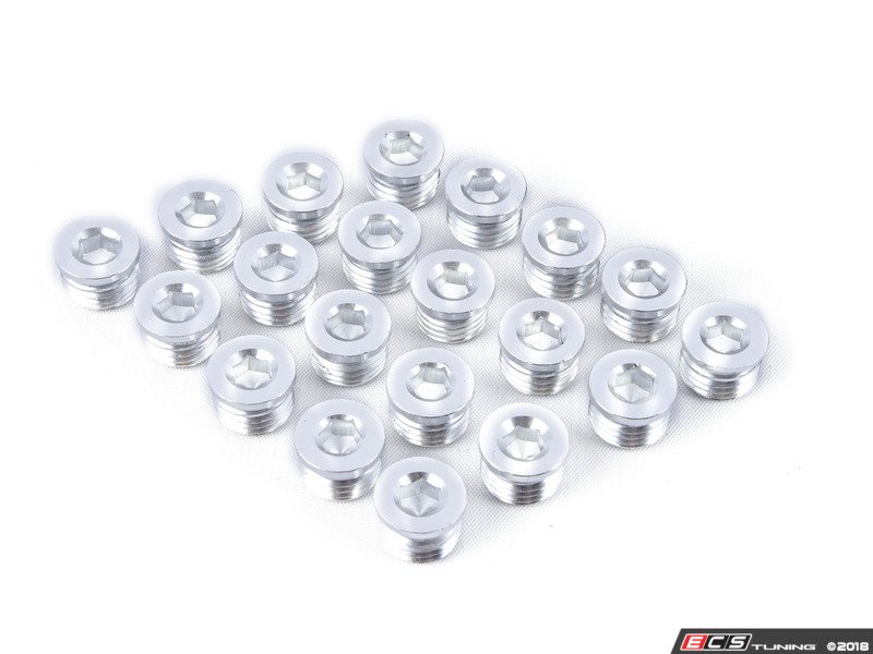 Sickspeed SHC3PPOL14x1.5 3Piece Short Capped Lug Nuts Polished