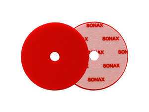 Sonax 143mm Dual Action Finishing Pad Yellow