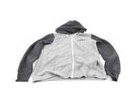 ES#3553210 - 6060542ECS - Black/Gray ECS Colorblock Zip Hoodie - Medium - Featuring black embroidered ECS Tuning logo on left chest - ECS - Audi BMW Volkswagen Mercedes Benz MINI Porsche