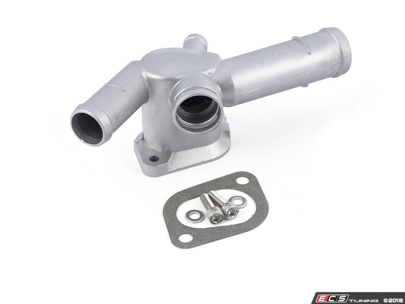 iABED Industries 462121132CS Cast Aluminum Coolant Flange