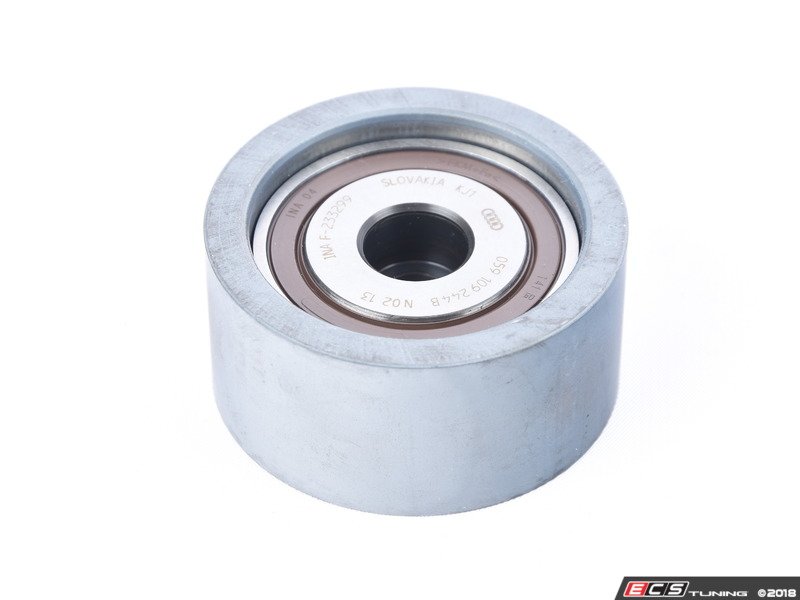 Genuine Volkswagen Audi 059109244B idler pulley (059 109 244 B)