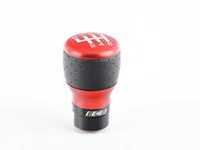 ES#3560521 - 011314ECS11-KT5 - VAG 6 Speed - Billet/Leather - Red Anodized With Black Collar - Pick one of our pre-made combinations or create your own! - ECS - Audi Volkswagen