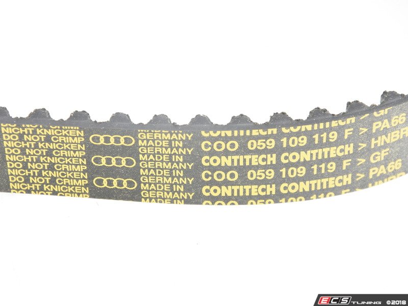 Genuine Volkswagen Audi 059109119F Fuel Pump Drive Belt (059 109 119 F)