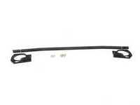 ES#2843601 - NM.358856B - NM Billet Aluminum Tie-Bar - Black - Front strut tower bar for suspension rigidity - NM Engineering - MINI