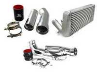 ES#3569819 - BM-FMIC007FM - N55 Competition Series Front Mount Intercooler, Full Kit - Manual - Replaces you factory intercooler for lower temps and improved airflow. Includes upgraded charge pipes and turbo to intercooler piping. - Evolution Racewerks - BMW