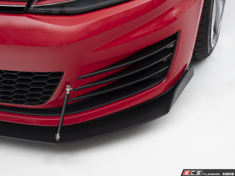 Maxton Design VWGO7GTICNCFD1 Front Racing Splitter (NO LONGER