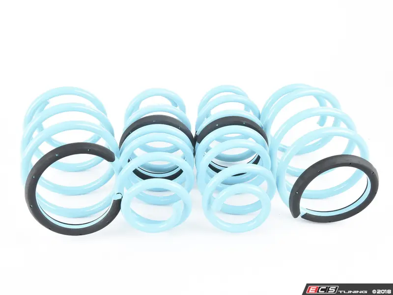 Set of 4 Godspeed LS-TS-SN-0001-A Traction-S Performance Lowering Springs Improved Handling Reduce Body Roll