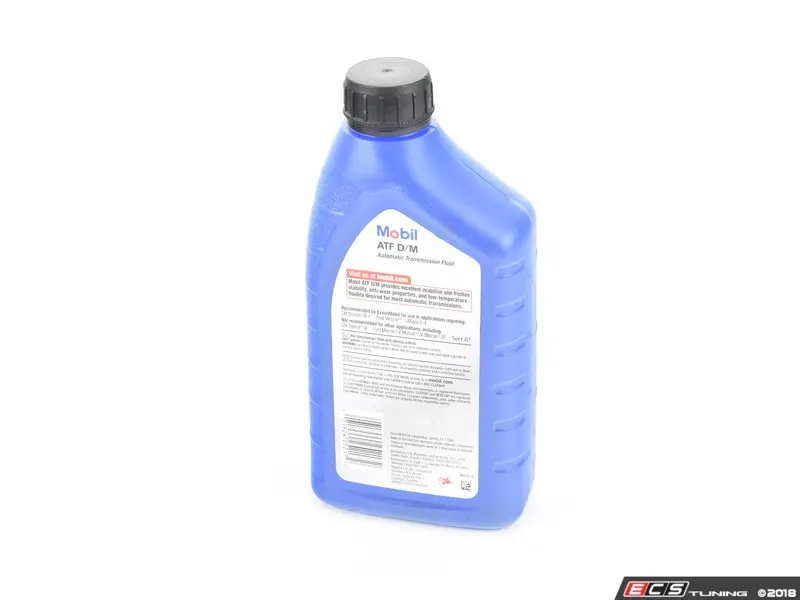 Mobil Atf D/m Automatic Transmission Fluid, 1 Qt.