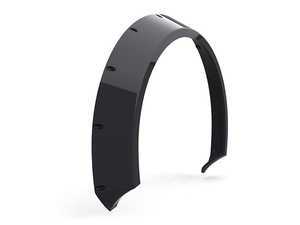 ES#3569537 - EL10 - 10cm "EuroLook" Universal Fender Flares - Pair - ABS plastic universal fender flares that add 10cm of width per side - Clinched - Audi BMW Volkswagen Mercedes Benz MINI Porsche