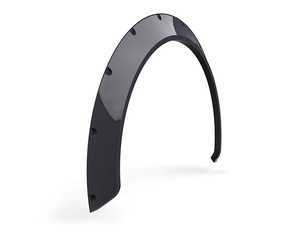 ES#3478679 - NS4 - 4cm "New School" Universal Fender Flares - Pair - ABS plastic universal fender flares that add 4cm of width per side - Clinched - Audi BMW Volkswagen Mercedes Benz MINI Porsche