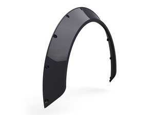 ES#3478680 - NS7 - 7cm "New School" Universal Fender Flares - Pair - ABS plastic universal fender flares that add 7cm of width per side - Clinched - Audi BMW Volkswagen Mercedes Benz MINI Porsche