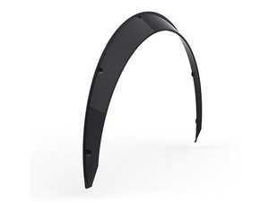 ES#3478665 - CL5 - 5cm "Classic" Universal Fender Flares - Pair - ABS plastic universal fender flares that add 5cm of width per side - Clinched - Audi BMW Volkswagen Mercedes Benz MINI Porsche