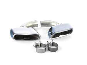 ES#3193135 - 18302444529 - M Performance Exhaust Tips - Chrome - Replacement exhaust tips for your M Performance BMW muffler. - Genuine BMW M Performance - BMW