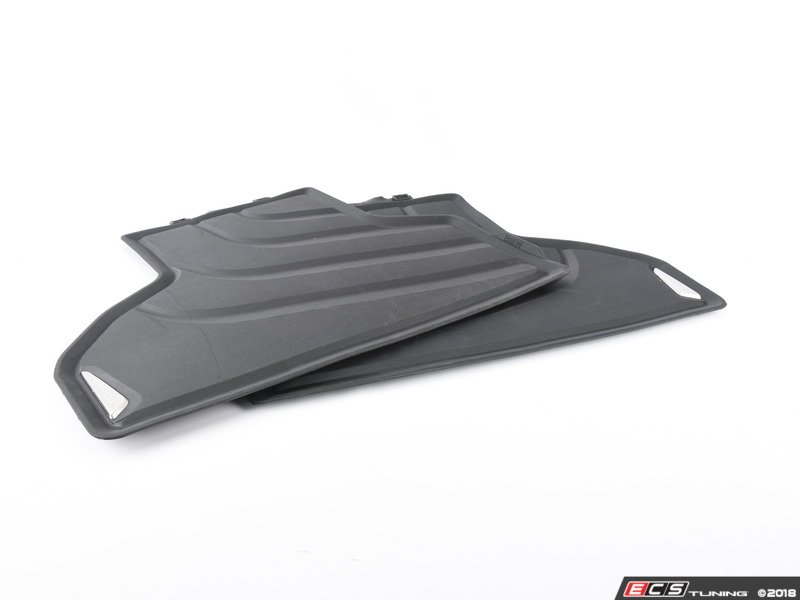 Genuine BMW 51472458440 F15 Black All Weather Rubber Floor Mats