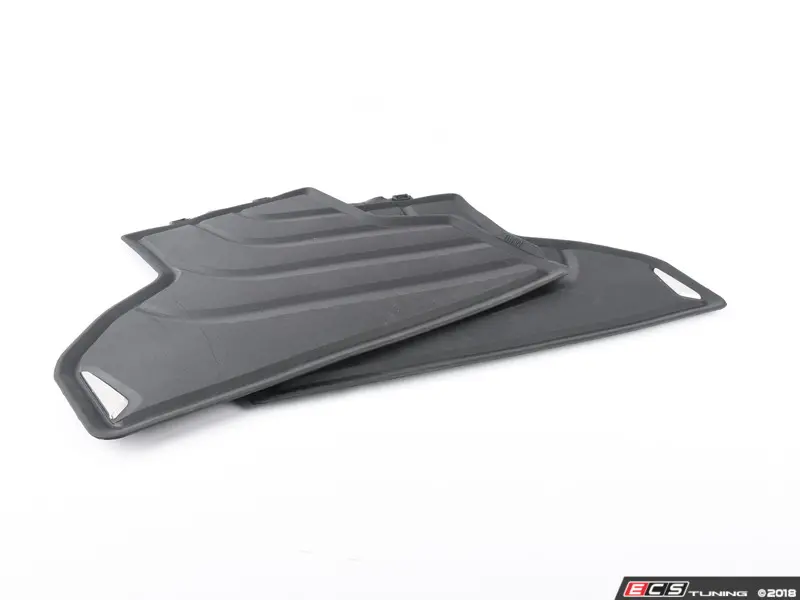 Genuine BMW All weather rubber floor mats 51472458440 X5 F15