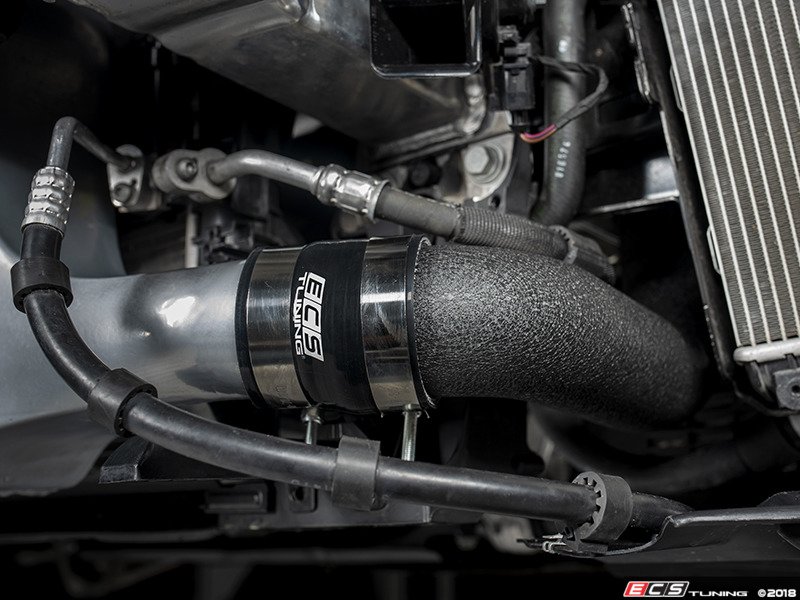 ECS News New B9 S4 Aluminum Intercooler Charge Pipes