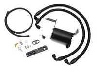 ES#3569961 - 034-101-1013 - 034Motorsport 2.0T FSI Catch Can Kit - Keep oil and water vapor out of the intake tract - 034Motorsport - Audi