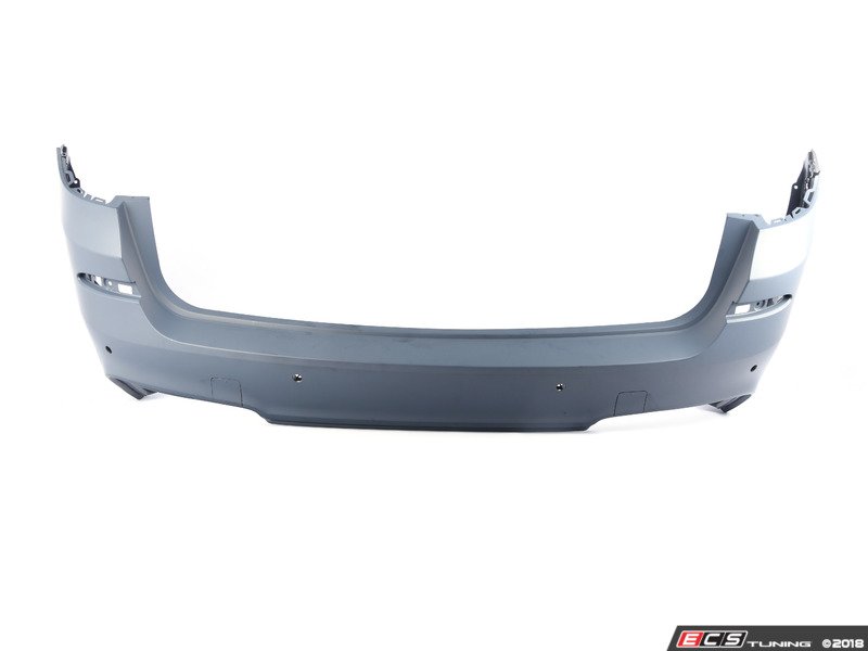 Genuine BMW 51128056245KT Rear Bumper Primered