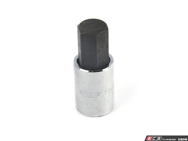 VIM Tools VIMHN19MM 19mm Hex Drive Socket 1/2" Drive
