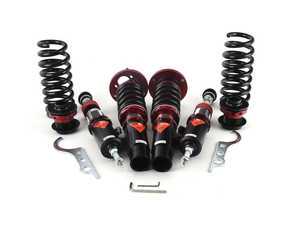 ES#3438313 - MMX2200 - MonoMAX Coilover Kit - Adjustable Dampening - Monotube coilovers that give full length adjustment, 40-level Dampening, and front camber plates! - GODSPEED - BMW