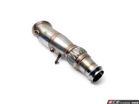 ES#3570177 - BMEXH018C - B58 High Flow Catted Downpipe - Make more power while still passing emissions! - Evolution Racewerks - BMW