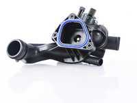 ES#3442517 - 11538699290 - Thermostat Housing W/ Thermostat Kit - Priced As Kit - All in one unit for your cooling system : newest part number from older 11537534521 Gen 2 MINI Cooper - Genuine MINI - MINI