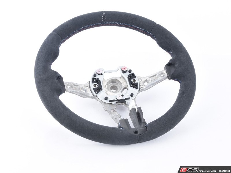 Genuine BMW - 32308074914 - Alcantara M Sport Steering Wheel (32-30-8 ...