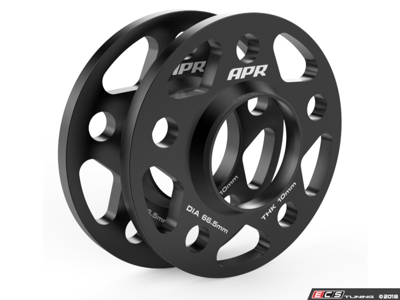 10mm Wheel Spacers & Bolts For Audi A4 B7 (2005-2008) - GEN2 Bolt-Through Kit