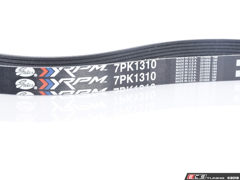 Gates 7PK1310 Gates RPM Supercharger Belt 1310mm