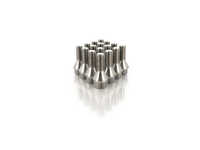 ES#3570240 - 025384ecs04-0116 - Titanium Conical Seat Wheel Bolt - 12x1.5x26mm - Set Of 16 - Lightweight, corrosion resistant, high performance lug bolts - ECS - BMW Volkswagen MINI