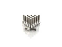 ES#3570242 - 025384ecs04-0216 - Titanium Conical Seat Wheel Bolt - 12x1.5x35mm - Set Of 16 - Lightweight, corrosion resistant, high performance lug bolts - ECS - BMW Volkswagen MINI
