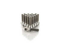 ES#3570278 - 025384ecs05-0521 - Titanium Conical Seat Wheel Bolt - 14x1.25x50mm - Set Of 20 - Lightweight, corrosion resistant, high performance lug bolt - ECS - BMW MINI