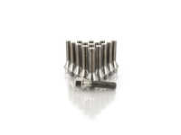 ES#3570247 - 025384ecs04-0416 - Titanium Conical Seat Wheel Bolt - 12x1.5x45mm - Set Of 16 - Lightweight, corrosion resistant, high performance lug bolts - ECS - BMW Volkswagen MINI