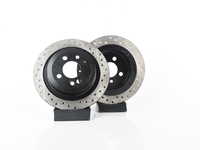 ES#3536652 - 025997ecs303KT - Rear V4 Cross Drilled Rotors - Pair 11.02