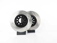 ES#3537571 - 025997ECS0522KT - Front V4 Brake Rotors - Pair (321x30) - Precision manufactured and featuring an electrostatic rust-inhibiting coating - ECS - Audi