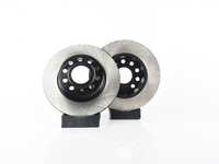 ES#3536845 - 025997ECS0352KT - Rear V4 Brake Rotors - Pair (272x10) - Precision manufactured and featuring an electrostatic rust-inhibiting coating - ECS - Audi Volkswagen