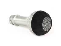 ES#3575900 - GSBU - BFI Heavy Weight Golf Ball Shift Knob - Black Alcantara - Weighing in at approximately 235 grams, the added inertial mass makes shifting effort substantially less while speeding up the process at the same time. - Black Forest Industries - Audi Volkswagen