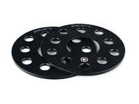 ES#3575931 - SP55100112GB - BFI Wheel Spacers - 5mm (Pair) - Exclusively built for your 57.1mm centerbore VW/Audi. Anodized Black - Black Forest Industries - Audi Volkswagen