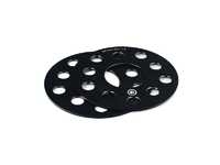 ES#3575928 - SP35100112GB - BFI Wheel Spacers - 3mm (Pair) - Exclusively built for your 57.1mm centerbore VW/Audi. Black Anodized - Black Forest Industries - Audi Volkswagen