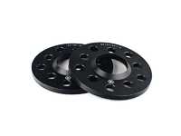 ES#3575933 - SP105100112GB - BFI Wheel Spacers - 10mm (Pair) - Exclusively built for your 57.1mm centerbore VW/Audi. Black Anodized - Black Forest Industries - Audi Volkswagen