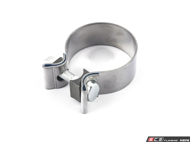 M10 Broadband Exhaust Clamp – 60.5mm Inner Diameter For BMW, Audi, VW, Ford, Fiat, Skoda, Seat
