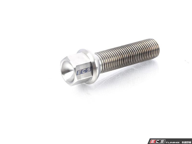 ECS News ECS Titanium Wheel Bolts for your VW