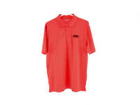 ES#3559358 - 6060555 - Red ECS Polo - 2X - Featuring black embroidered ECS Tuning logo on left chest - ECS - Audi BMW Volkswagen Mercedes Benz MINI Porsche