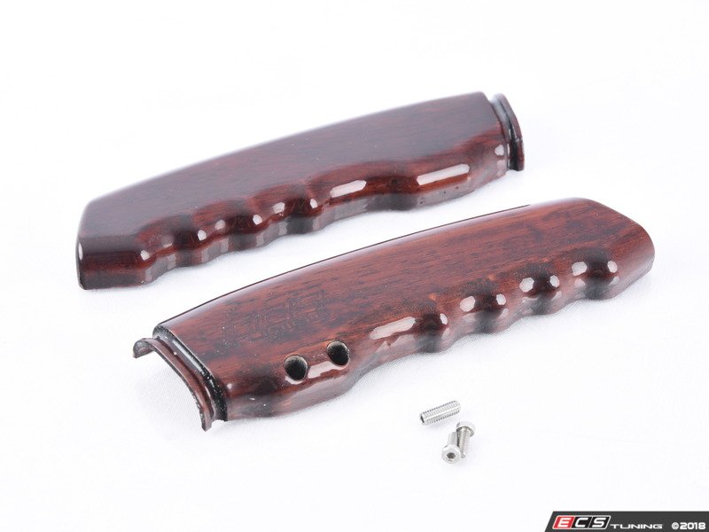 ECS 023084ECS01 ECS Wooden Parking Brake Handle LIMITED EDITION