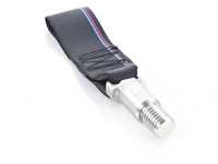ES#3551116 - 021461TMS01-07 - Turner Motorsport 55mm Poly Tow Strap With Bolt -Tri-color Stripe - No more steel ring sticking out from the bumper - Turner Motorsport - BMW MINI Porsche