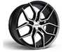 ES#3579144 - 5060530681617KT - 20" Style 0.50 Flow Formed Wheels - Set Of Four - 20"x10", 5x112, ET30 - Matte Black With Brushed Face - 3SDM - Audi