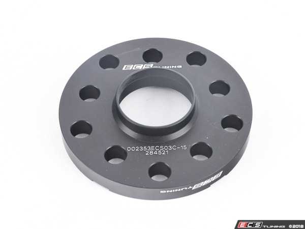 Ecs 002353ecs03 15 Vw Audi 5x100 5x112 Wheel Spacer 15mm