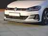 ES#3579377 - VWGO7F-GTI-FD2-G - Front Lip Spoiler V2 - Gloss Black - ABS plastic splitter that will enhance the look of your vehicle in minutes! - Maxton Design - Volkswagen