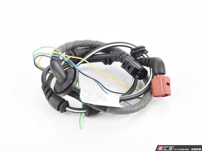 Genuine Volkswagen Audi 5N0927904D Rear ABS Sensor Harness Right