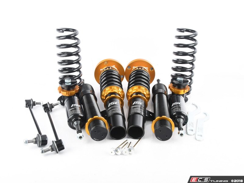 ISC Suspension Street Sport N1 Coilover Kit for 2017-2020 BMW 430i (F33)